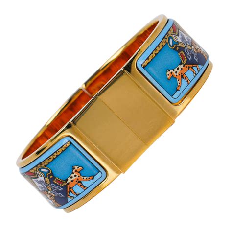 hermes bracelet authenticity guide|vintage Hermes enamel bracelet.